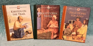 Lot Of 3 American Girls Short Stories High Hopes For Addy + More Hardcover GOOD - Picture 1 of 4