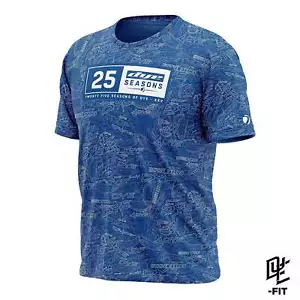 Dye DYE-Fit T-Shirt - 25 Seasons - Blue - Large - Picture 1 of 3