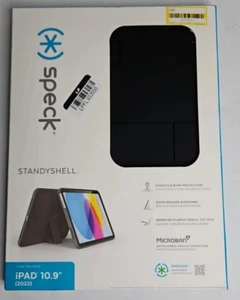 Speck iPad 10.9 Inch Standyshell Case - Black - Picture 1 of 2