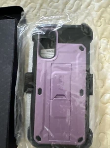 SupCase für Samsung Galaxy S20 Hülle mit Ständer (Unicorn Beetle Pro Lila - Bild 1 von 9