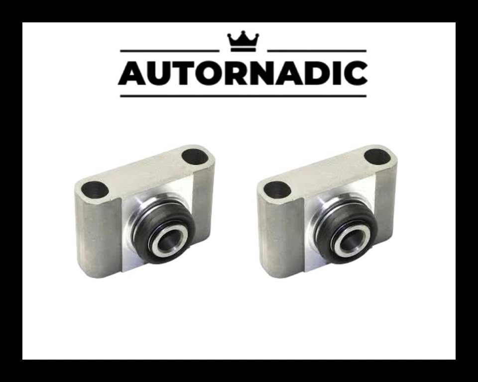 2 bujes de brazo de control superior trasero para Ford 2014-2018 servicio especial policía sedán Foto 1 de 1