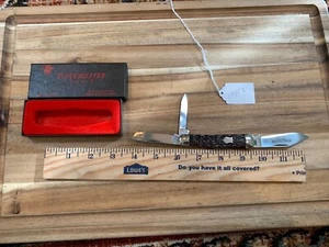 Winchester knife Bone mod. 3904 made in USA (lot#19852) - Picture 1 of 12