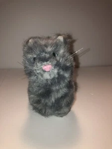 American Girl Praline Kätzchen Katze Plüschtier Spielzeug grau Tabby Streifen nicht mehr produziert - Bild 1 von 5