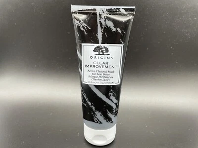 Máscara de carbón activa Origins Clear Improvement para limpiar poros - 3,4 fl. oz. Foto 1 de 2