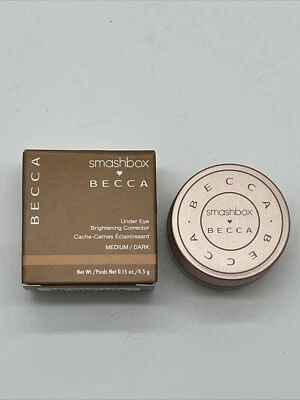Smashbox X BECCA Under Eye Brightening Corrector Medium/Dark 4.5g NIB - Image 1 of 4