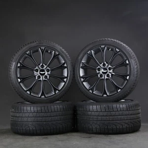 20 Inch Winter Wheels Original Aston Martin Vantage AM6 DB11 AM5 KY63-1007-BB - Picture 1 of 5
