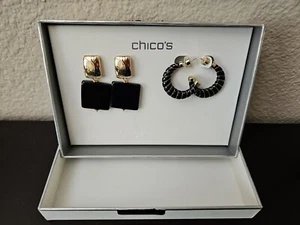 Chico's Earrings  - Picture 1 of 4