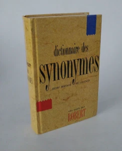Dictionnaire des synonymes (französische Ausgabe) Hardcover - 1993 - Bild 1 von 8