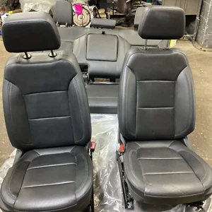 2020-2023 Chevy Silverado 1500 Leather Heated & Cooled Seats OEM - Picture 1 of 12
