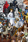Star Wars Classic Movie Adventure Action Fantasy Wall Art Home - AFFICHE 20x30