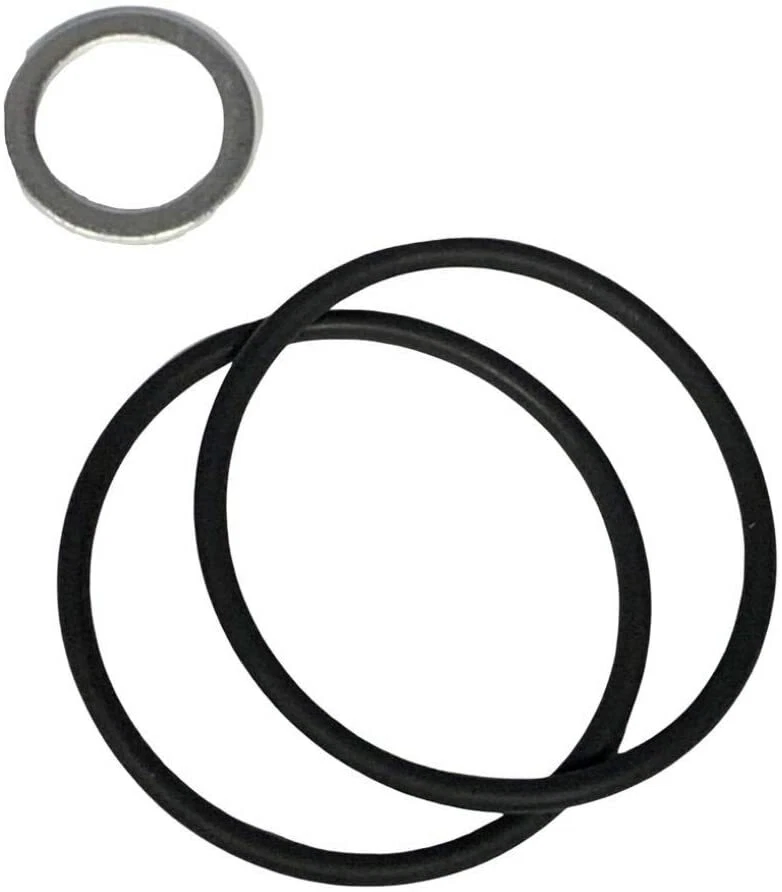 Ducati Multistrada V4 V4S S Oil Filter VITON O-Ring Seal Crush Washer Set - Image 1 of 1