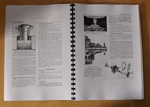 Bedford O models.Scammell tractor.Workshop manual TS216. - Picture 1 of 12