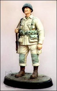 Hornet & Wolf 1/35 US Paratrooper in Normandy 1944 UH1* - Foto 1 di 1