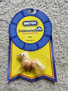 2006 Breyer Stablemates Authentic Model Horses Pony No.720116 - Picture 1 of 2