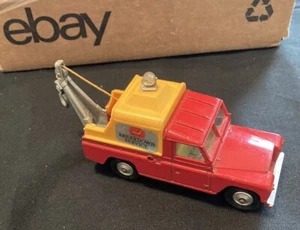 Corgi Toys Original England Land Rover N M - Picture 1 of 7