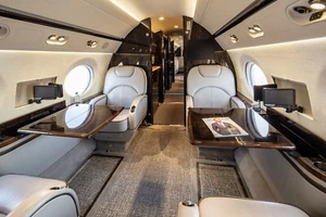Gulfstream G450 interior  | Poster 24x36 inch | wall decor - Picture 1 of 1