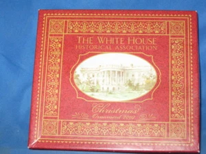 La boda en la Casa Blanca adorno de Navidad 2007 con caja y folleto - Imagen 1 de 3