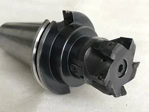 SECO WENDESCHNEIDFRÄSER MIT SANDVIK MASSIVHALTER - Bild 1 von 8