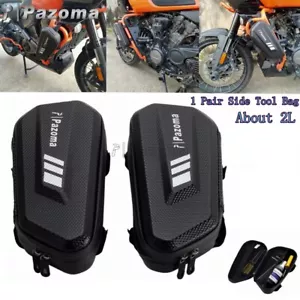 Bolsa de herramientas colgante protectora de cepillo frontal 2L para Pan America 1250 Special RA1250S - Imagen 1 de 8