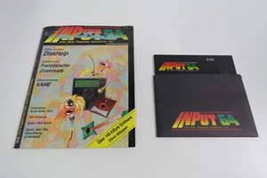 Input 64 - 8/88 - Das Elektronische Magazin für Commodore 64 - C64 - Komplett ! - Bild 1 von 3