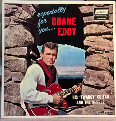 DUANE EDDY "ESPECIALLY FOR YOU" LP U.K. PRESSING 1959 LAMINATED/BEAUTIFUL COPY - Imagem 1 de 4