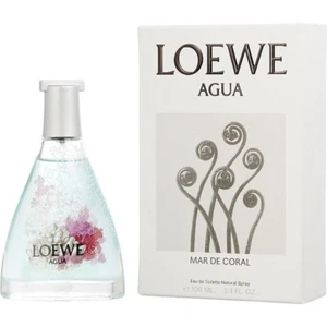 LOEWE AGUA MAR DE CORAL Pour Femme Natural Spray EDT 100ml , new , sellado - Imagen 1 de 3