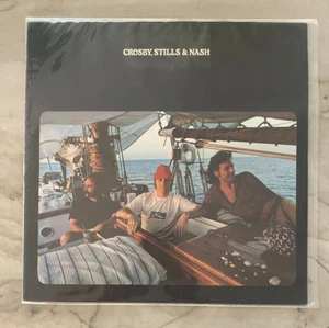 Atlantic Records Crosby Stills & Nash CSN 1977 Vintage Vinyl LP Record - Picture 1 of 2