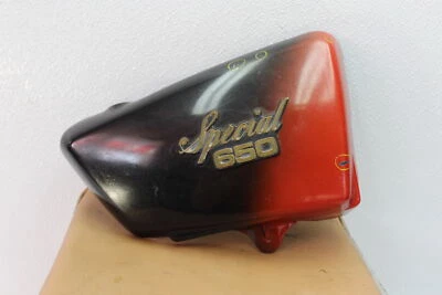 1979 年 YAMAHA XS650 SPEICAL (#322) 右侧框架盖板  — 第 1/4 张图片