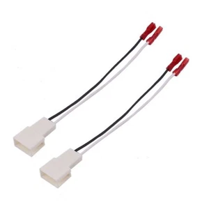 2x Car Speaker Connector Wire Harness Adapter 72-8104 For 1987-2013 Toyota Scion - Picture 1 of 1