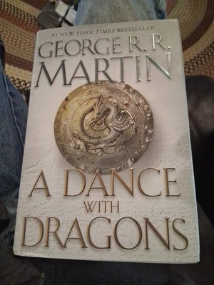 A Dance With Dragons by George R.R. Martin (2011) Hardcover  - Image 1 of 4