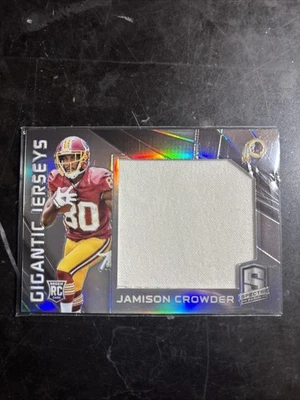 2015 Panini Spectra - Gigantic Jerseys Jamison Crowder #GJ-JC /199 (MEM, RC) - Image 1 of 2