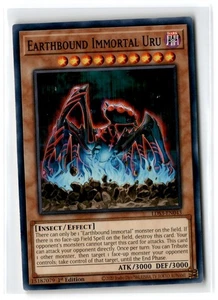 2022 Legendary Duelists: Season 3 Earthbound Immortal Uru Common #LDS3-DE043 - Bild 1 von 2