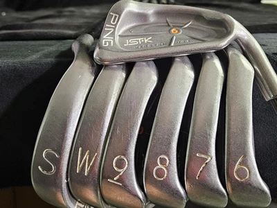 Ping ISI K Iron Set 5-9 Pw-Sw Orange Dot Senior Flex Graphite RH 3-Sw 2-Pw - Image 1 of 4