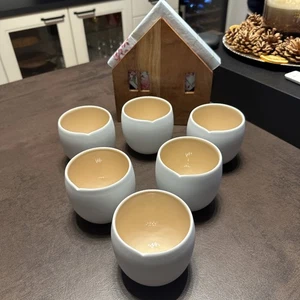 6 X Original NESPRESSO ORIGIN COFFEE MUG Tasse, ca. 390ml Neupreis 99 Euro   - Bild 1 von 6