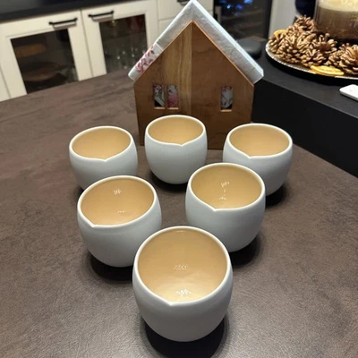 6 X Original NESPRESSO ORIGIN COFFEE MUG Tasse, ca. 390ml Neupreis 99 Euro   - Bild 1 von 4