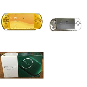 PSP Portable Bright Yellow, Mystic Silver, Spirited Green (PSP-3000) Japan - Picture 1 of 12