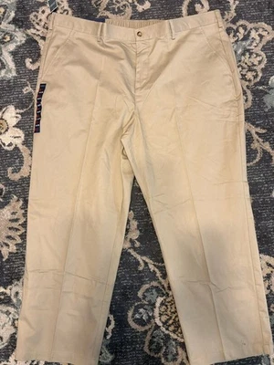 Croft & Barrow 48x30 Chino Pants NWT - Image 1 of 4