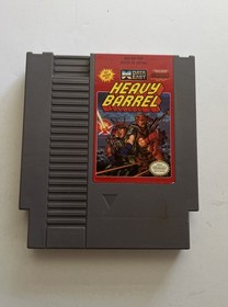 Heavy Barrel - NES Nintendo 2 Player Game