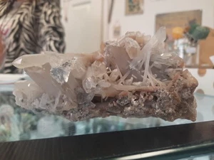 Smoky Quartz Crystal Cluster Raw Specimin Healing Crystal Large - Picture 1 of 6