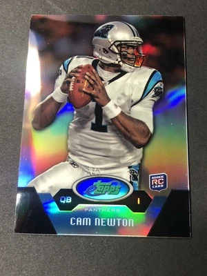 2011 eTopps /1999 Cam Newton #11 Rookie RC Carolina Panthers AS1 - Image 1 of 2