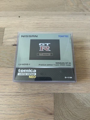 Tomica Limited Vintage NISSAN GT-R Premium Edition T-spec 2024 Model LV-N316a - Image 1 of 2