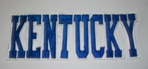 Vintage Kentucky Wildcats Sports Large Sew-On Patch - Bild 1 von 3
