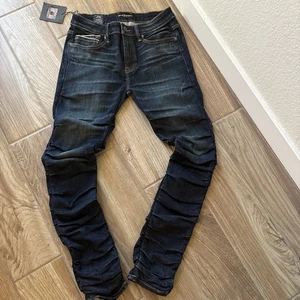 Cult Of Individuality Japanese Selvedge Distressed Punk Nomad Skinny 32/32 Neu mit Etikett - Bild 1 von 9