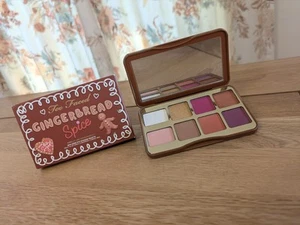 Genuine Too Faced Gingerbread Spice Mini Palette RRP£24 🤎🫚Brand New In Box🫚🤎 - Picture 1 of 21