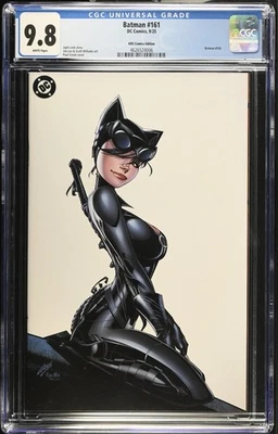 Batman (2016) #161 - KRS Comics SDCC Edition Paul Green Virgin Cover - CGC 9.8 - Image 1 of 2