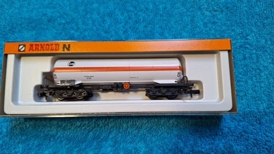 Arnold 4370 Gaskesselwagen 4-achsig EVA mit OVP nur Vitrine - Bild 1 von 3