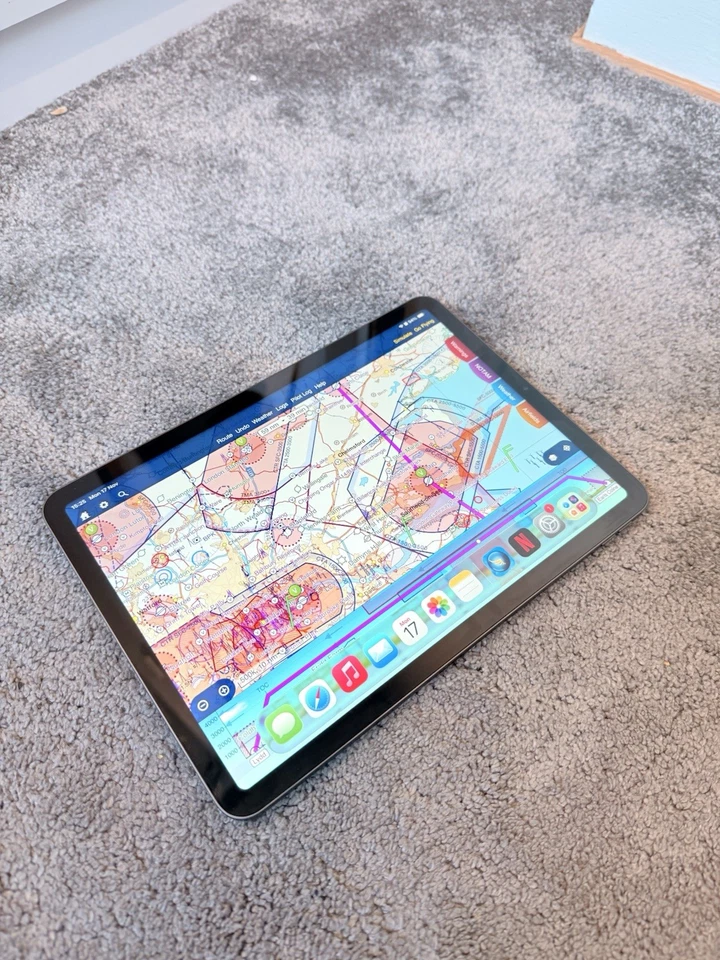 Apple iPad Air 4th Gen. 64GB Wi-Fi. Flawless Condition Aviation iPad - Image 1 of 4