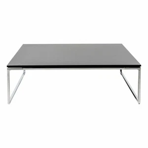 COR Beistelltisch Mell Platte MDF F05 Schwarz Feinstruktur Gestell  - Bild 1 von 2