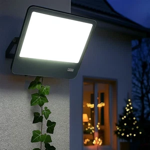 Außenwandleuchte Flutlichtstrahler Terrassenlampe LED Gartenleuchte hell 40,6 cm - Bild 1 von 10