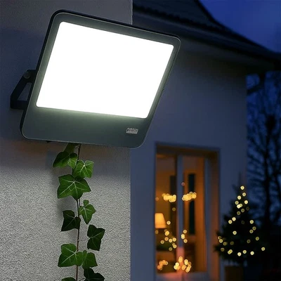 Außenwandleuchte Flutlichtstrahler Terrassenlampe LED Gartenleuchte hell 40,6 cm - Bild 1 von 4